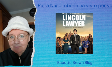 Piera ha visto la quarta stagione di “Avvocato di difesa”