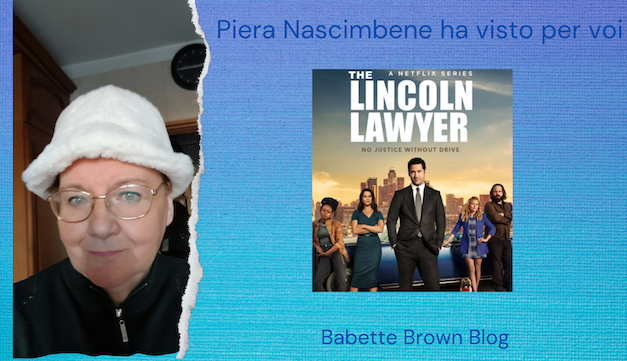 Piera ha visto la quarta stagione di “Avvocato di difesa”