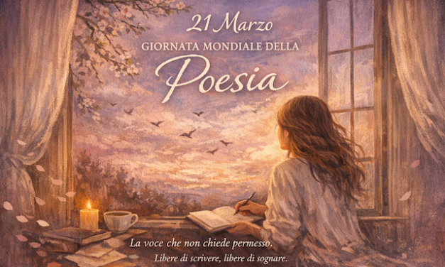 21 marzo: Giornata Mondiale della Poesia. La voce che non chiede permesso.