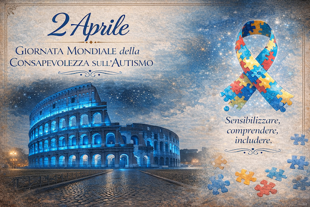 2 Aprile — Giornata mondiale della consapevolezza sull’autismo