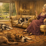 Incontri austeniani nella vita reale: una Lady Catherine con sette alani