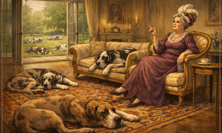 Incontri austeniani nella vita reale: una Lady Catherine con sette alani