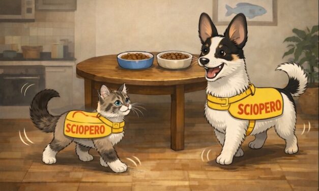 Lo sciopero delle crocchette