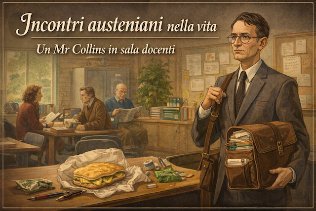 Incontri austeniani nella vita reale: un Mr Collins in sala docenti