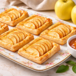 Sfogliatine con mele e confettura di albicocche