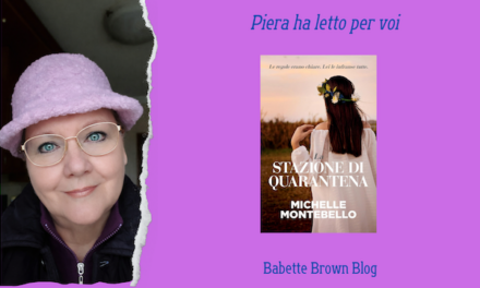 Piera ha letto “La stazione di quarantena”, di Michelle Montebello