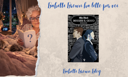 Babette ha letto “Reggimi il gioco”, di Miss Black