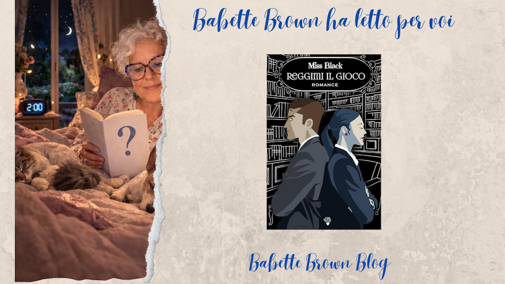 Babette ha letto “Reggimi il gioco”, di Miss Black