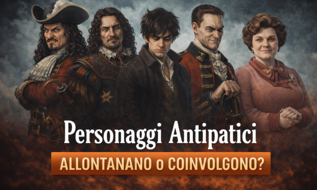Personaggi “antipatici” – è giusto scriverli o rischiano di allontanare il lettore?