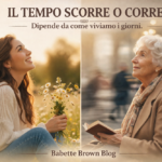 Il tempo: scorre, o corre?