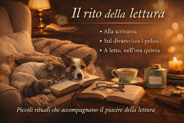 Il rito della lettura