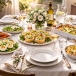 Il pranzo di Pasqua a modo nostro (mio e di Marcus)