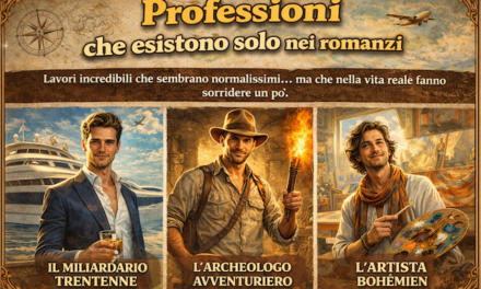 Professioni che esistono solo nei romanzi