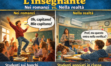 Il mestiere più eroico della letteratura: l’insegnante