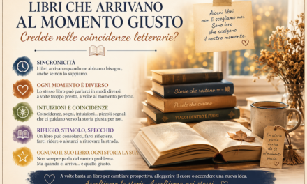 Libri che arrivano al momento giusto