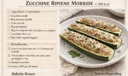 In Cucina: zucchine ripiene