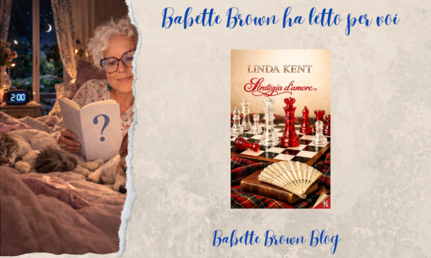 Babette ha letto “Strategie d’amore”, di Linda Kent