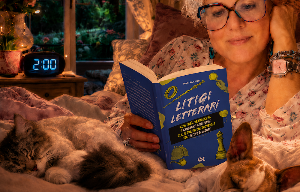 Babette ha letto “LITIGI LETTERARI”, di Marina Lenti