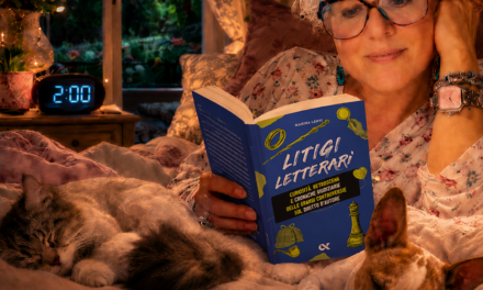 Babette ha letto “LITIGI LETTERARI”, di Marina Lenti