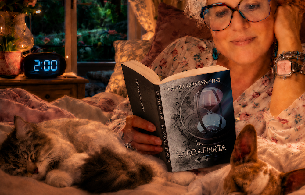 Babette ha letto “IL VARCAPORTA”, di Laura Costantini