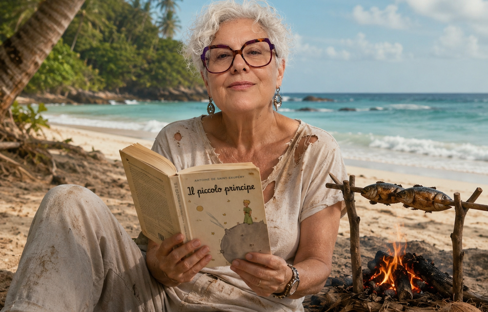 Quale libro porteresti su un’isola deserta? E perché?