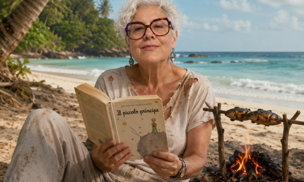Quale libro porteresti su un’isola deserta? E perché?