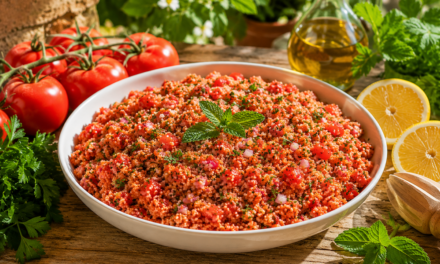 In Cucina: il couscous di Paola.
