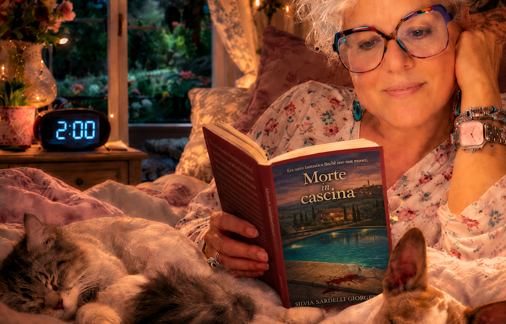 Babette ha letto “MORTE IN CASCINA”, di Silvia Sardelli Giorgetti