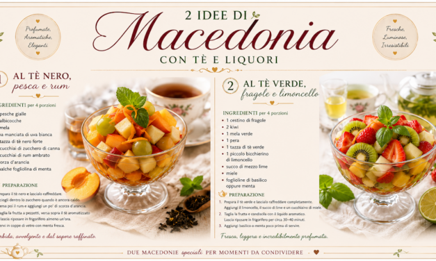 Macedonie particolari e golose!
