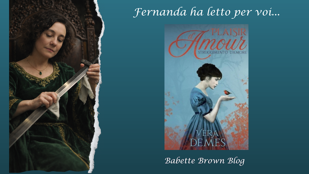 Fernanda ha letto “Plaisir d’amour”, di Vera Demes