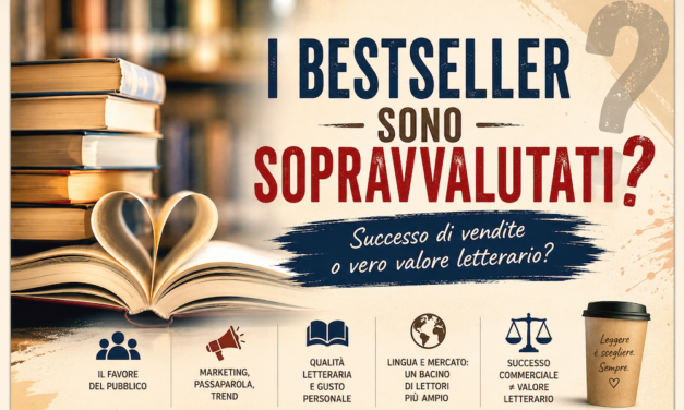 I bestseller sono sopravvalutati? Parliamone