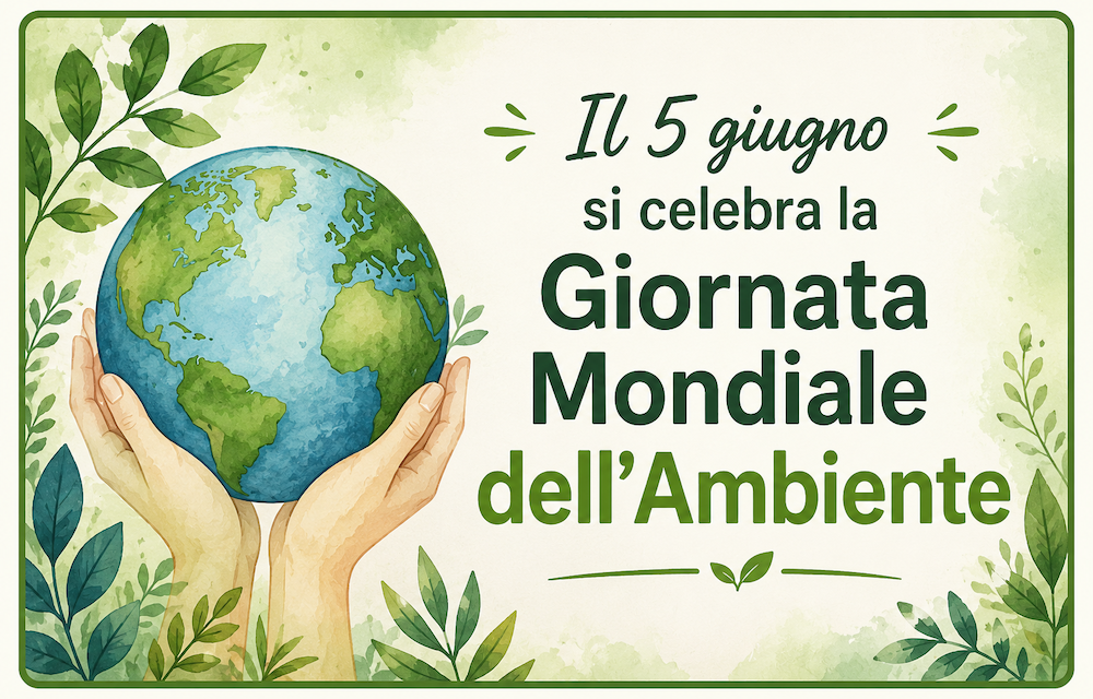 5 giugno: Giornata Mondiale dell’Ambiente