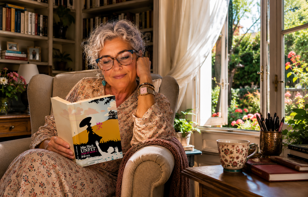 Babette ha letto “Rebecca – scherzi del destino”, di Miss Black