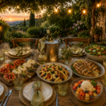 Amici a cena. Cosa preparo per una sera estiva?