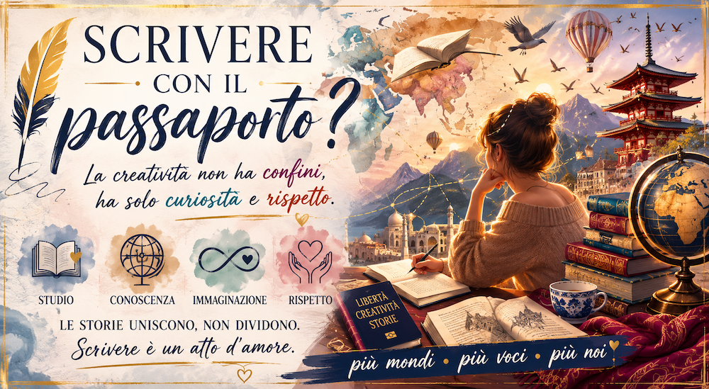Scrivere con il passaporto? Un dibattito sulla libertà creativa