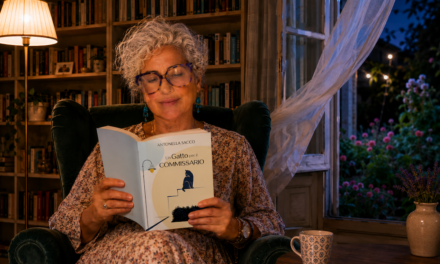 Babette ha letto “Un gatto per il commissario”, di Antonella Sacco