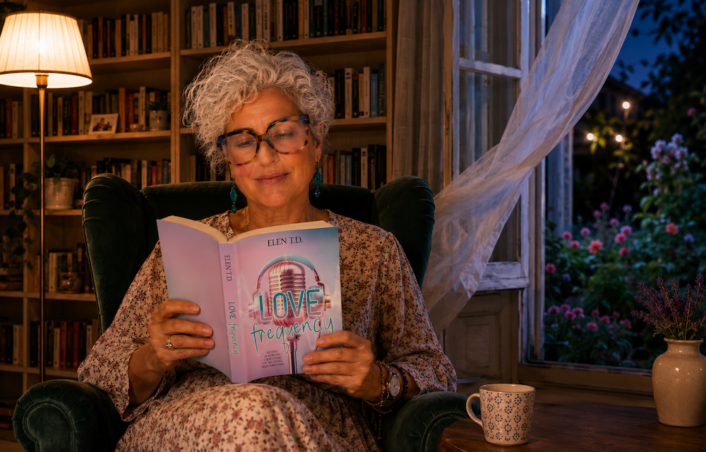 Babette ha letto “Love frequency”, di Elen T.D.