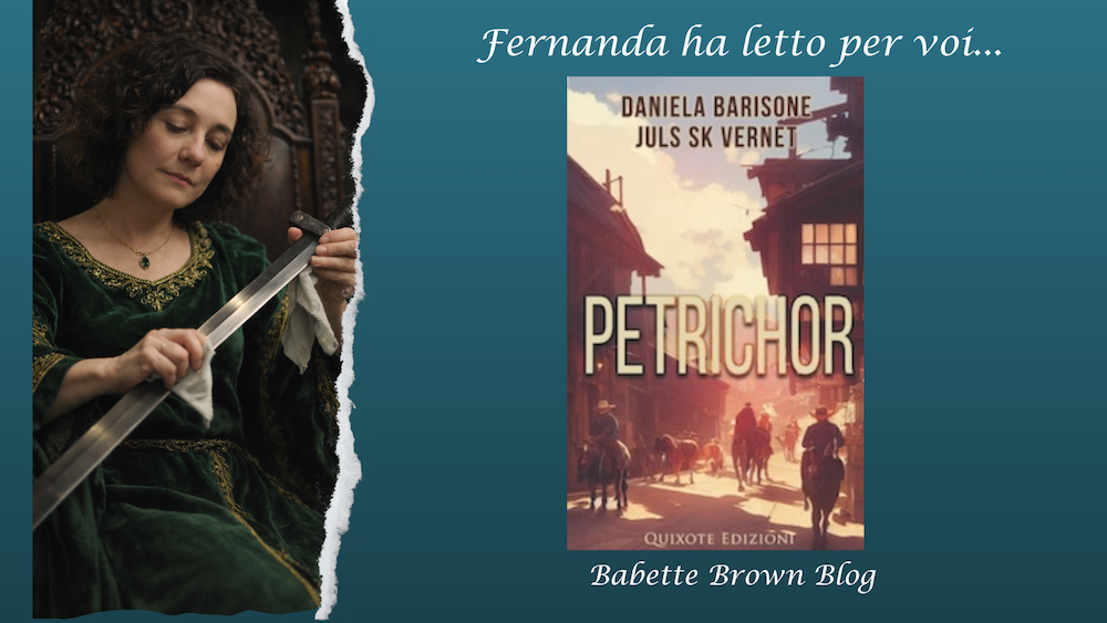 Fernanda ha letto “Petrichor”, di Barisone-Vernet