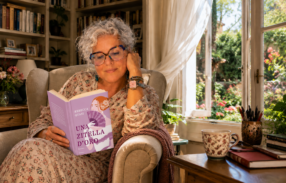 Babette ha letto “Una zitella d’oro”, di Rebecca Quasi
