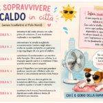 Come sopravvivere al caldo in città (senza trasferirsi al Polo Nord)