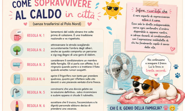 Come sopravvivere al caldo in città (senza trasferirsi al Polo Nord)