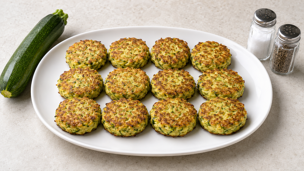 In Cucina: polpette di zucchine
