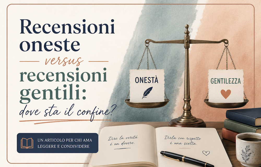 Recensioni oneste vs recensioni gentili: dove sta il confine?