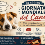 Giornata Mondiale del Cane: oggi comandano loro