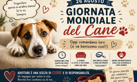 Giornata Mondiale del Cane: oggi comandano loro