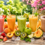 Smoothie… e il caldo si fa sopportabile