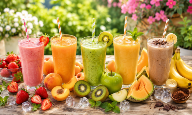 Smoothie… e il caldo si fa sopportabile