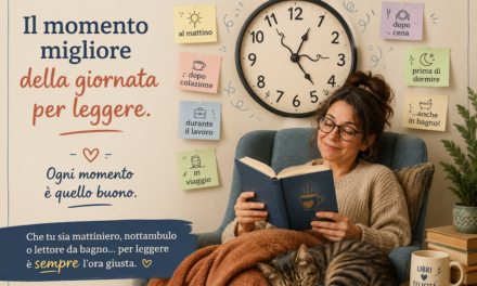 Il “mio” momento migliore della giornata per leggere