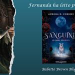 ANTEPRIMA! Fernanda ha letto “Sanguinis”, di Aurora R. Corsini