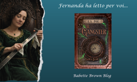 ANTEPRIMA! Fernanda ha letto “Il gangster”, di C.S. Poe